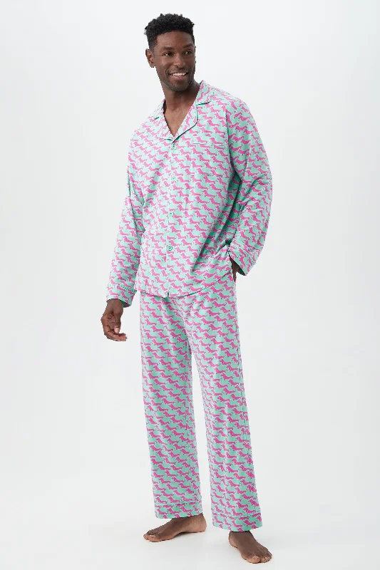 DOG WALK MENS CLASSIC PJ SET