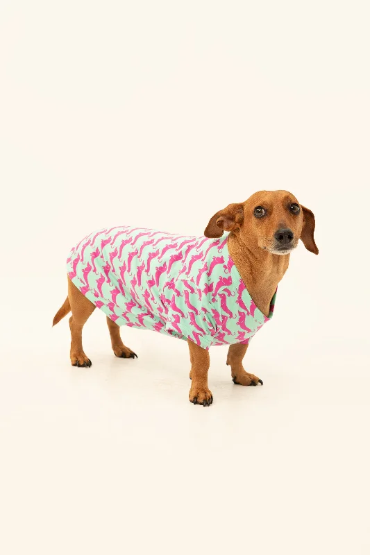 DOG WALK JERSEY PET PAJAMA SHIRT