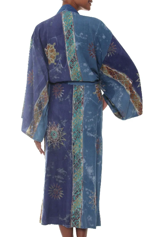 handpainted-blue-batik-long-robe