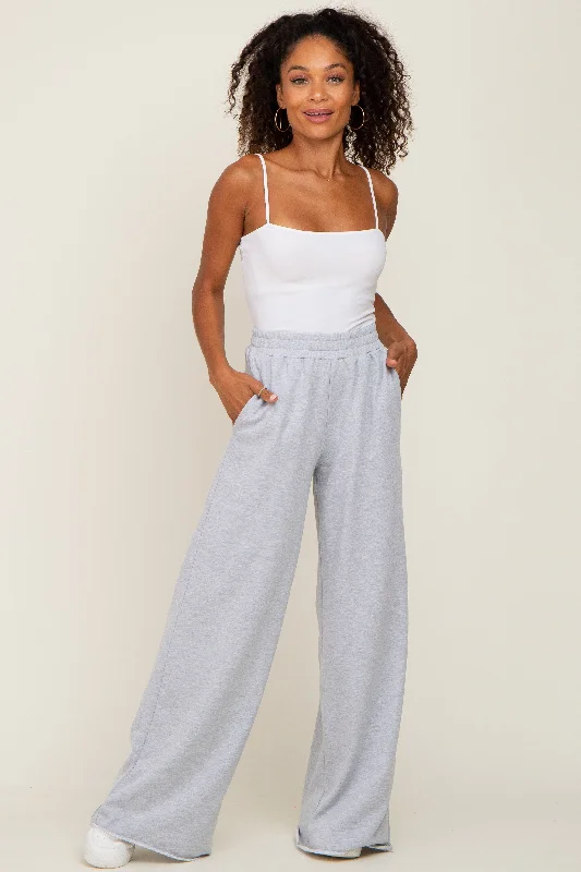 heather-grey-wide-leg-fray-hem-maternity-sweatpants