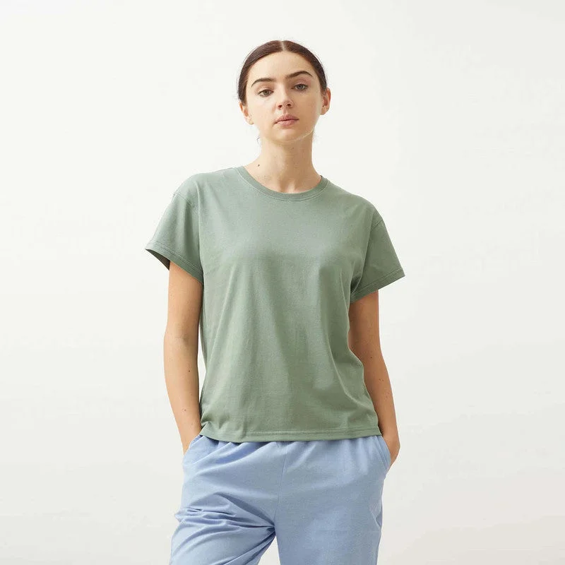 Organic Cotton Lounge Set | Relaxed Fit | Green