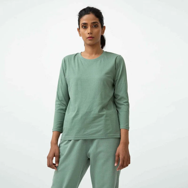 organic-cotton-loungewear-set-green