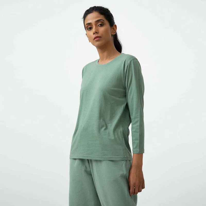 organic-cotton-loungewear-set-green