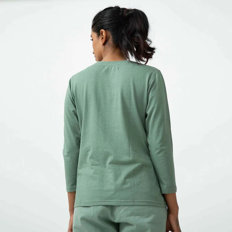 organic-cotton-loungewear-set-green