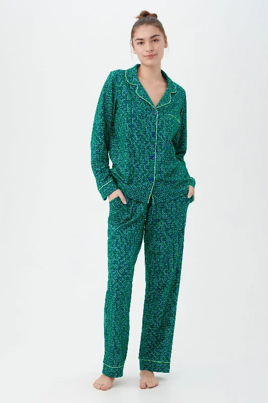 TT BLUE TILE CLASSIC PJ SET