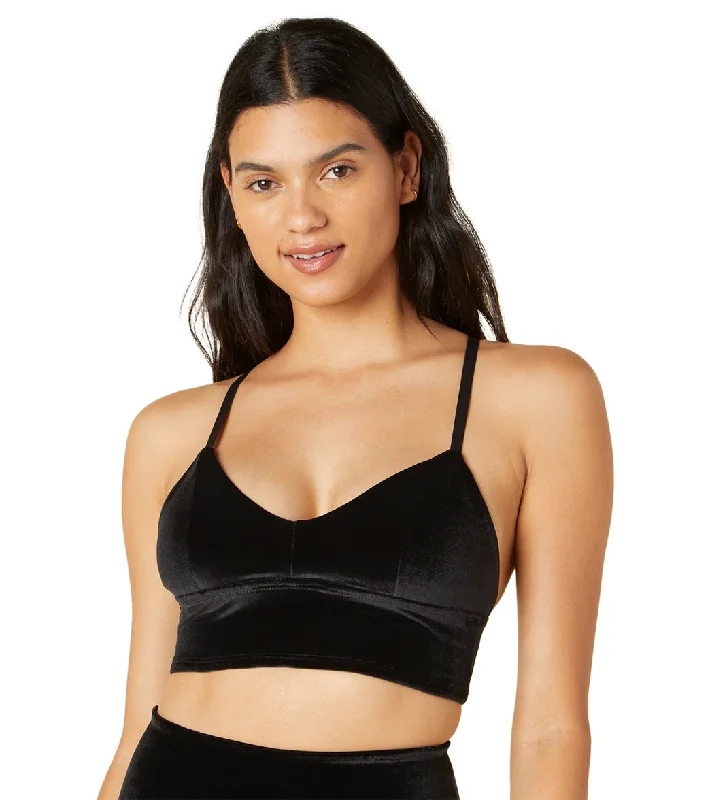 Beyond Yoga VIP Long Line Bra Black