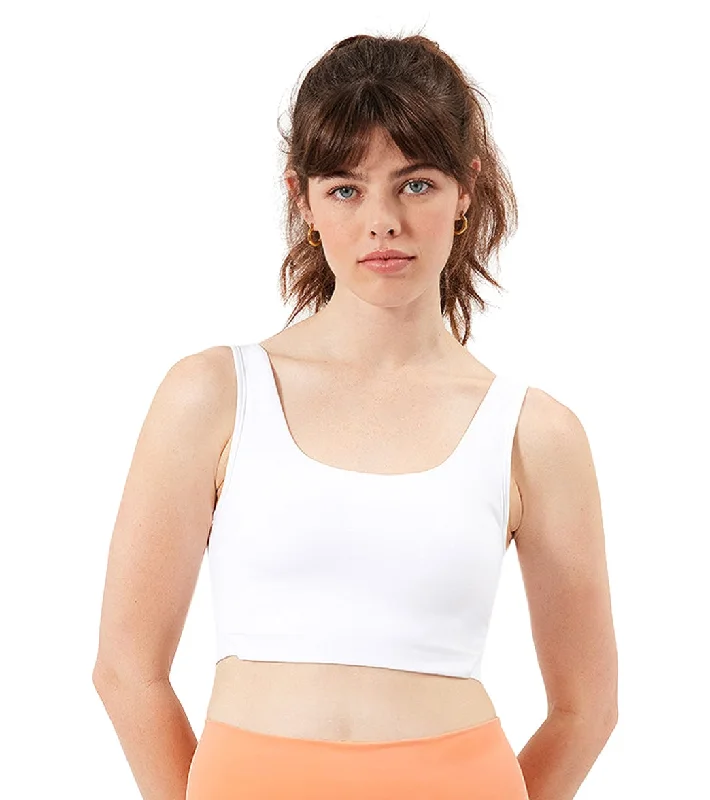 Cream Yoga Sara Bra Tank