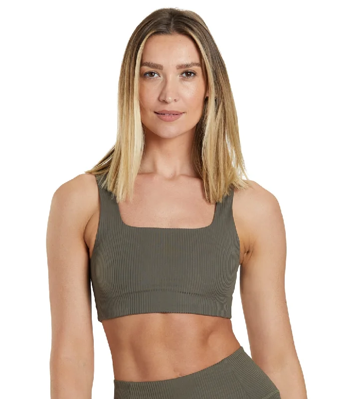 Girlfriend Collective RIB Tommy Bra Cypress