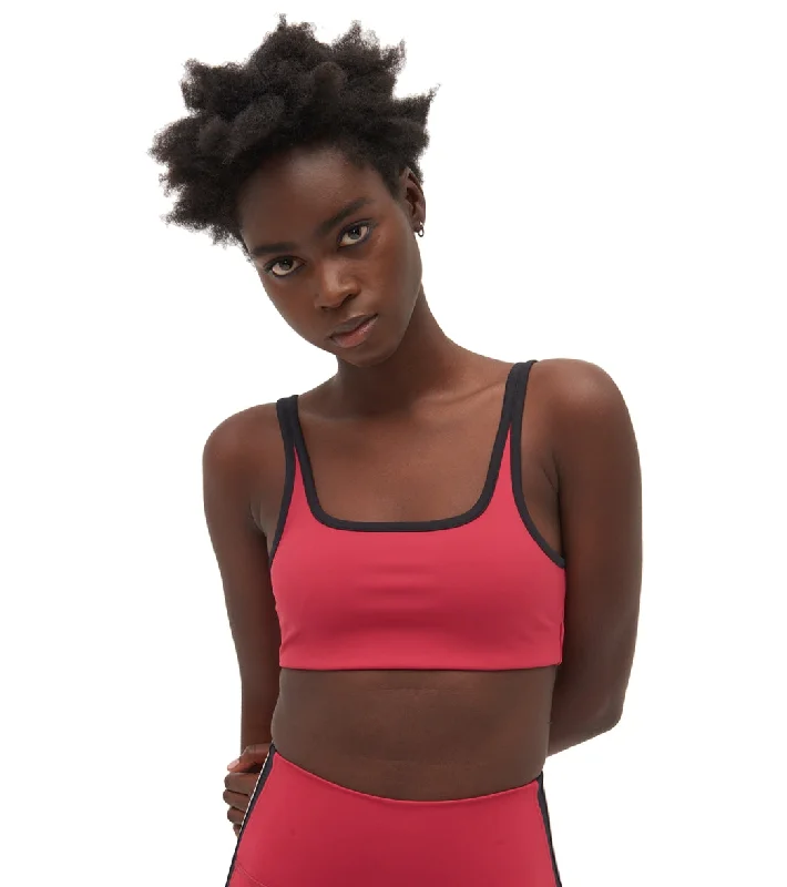 Splits 59 Cait Recycled Techflex Bra Lychee/Black