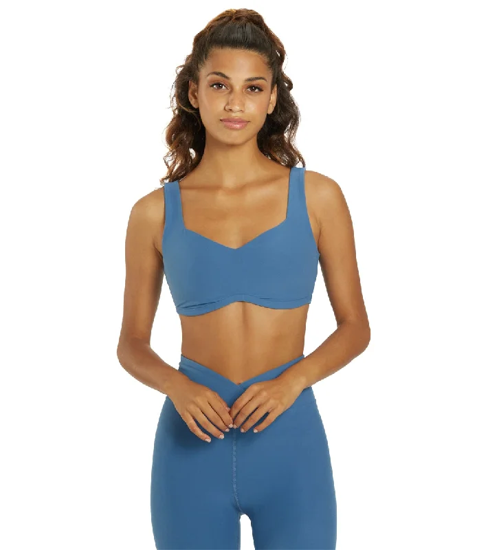 Year of Ours The Isadora Bra Tide Blue