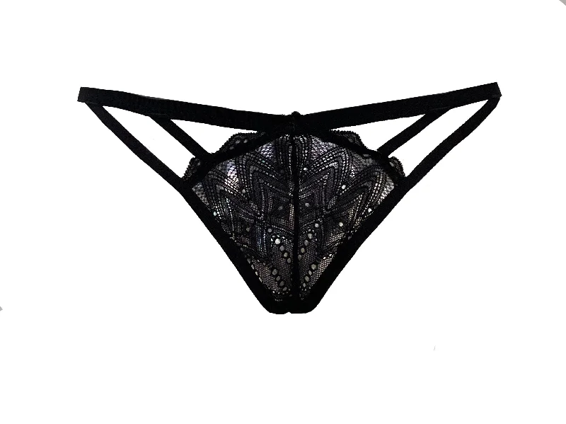 Berlin Strappy Lace Tanga