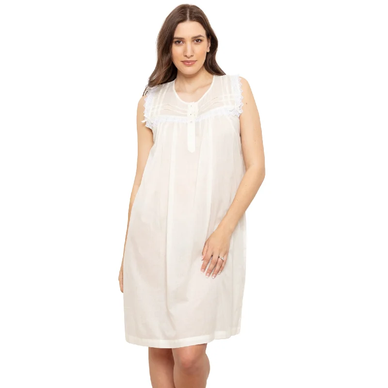 Cottonreal Women's Carlin Deluxe Nightdress