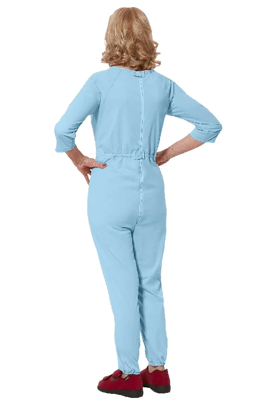 Anti-Strip Jumpsuit - Carrie | Blue