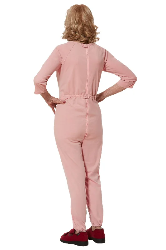 Anti-Strip Jumpsuit - Carrie | Pink