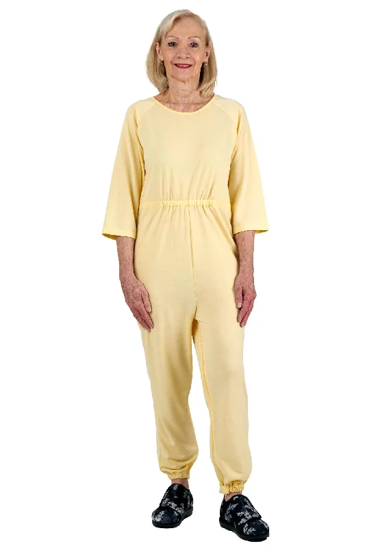 Anti-Strip Jumpsuit - Carrie | Yellow