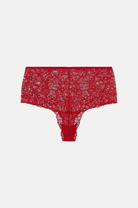 Constance Graphic Lace High Waist Knicker