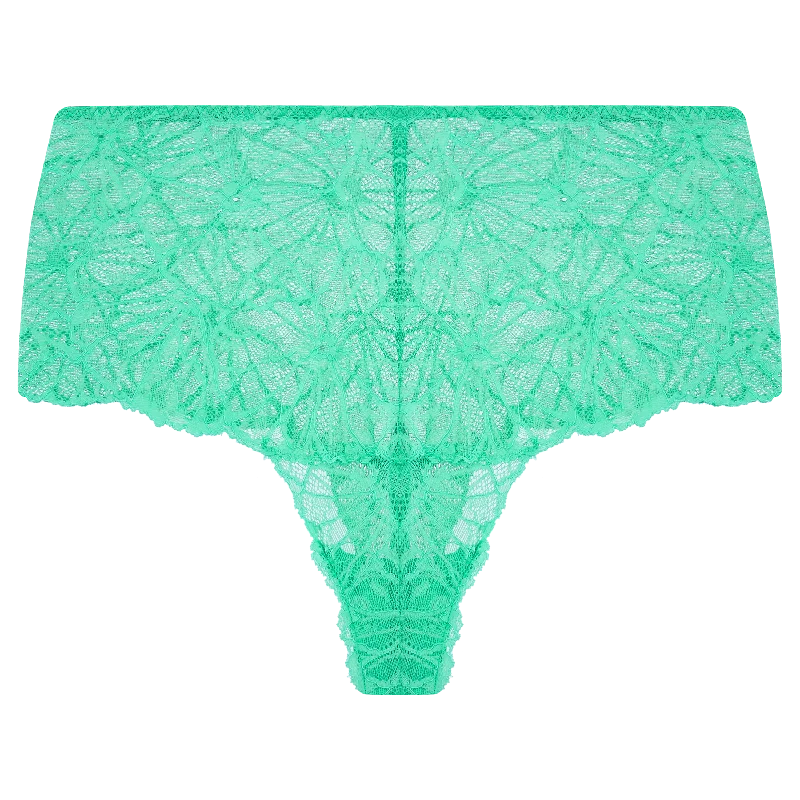 Eden Graphic Lace High Waist Knicker