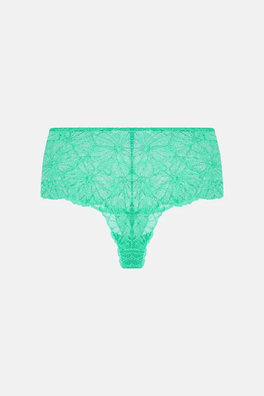 Eden Graphic Lace High Waist Knicker