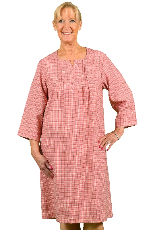 Adaptive Nightgown - Elsa | Pink