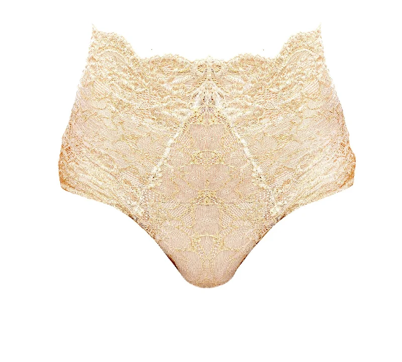 Gold Rush Highwaisted Thong