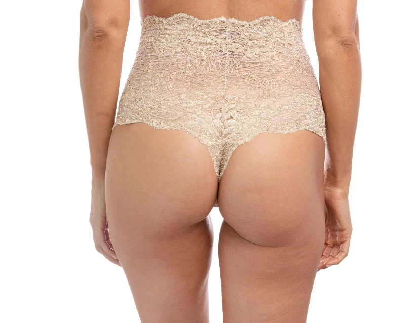 Gold Rush Highwaisted Thong