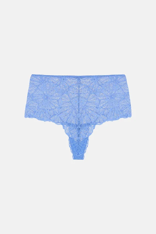 Lena Graphic Lace High Waist Knicker