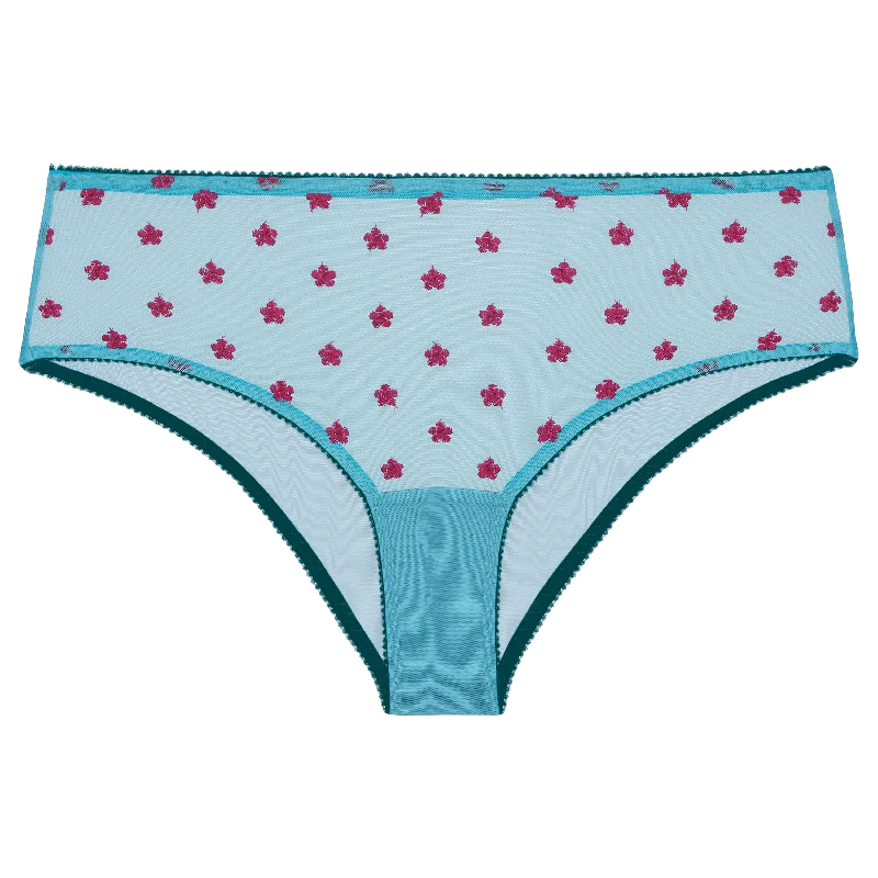 Maudie Embroidery High Waist Knicker