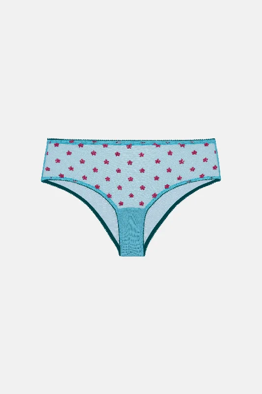 Maudie Embroidery High Waist Knicker