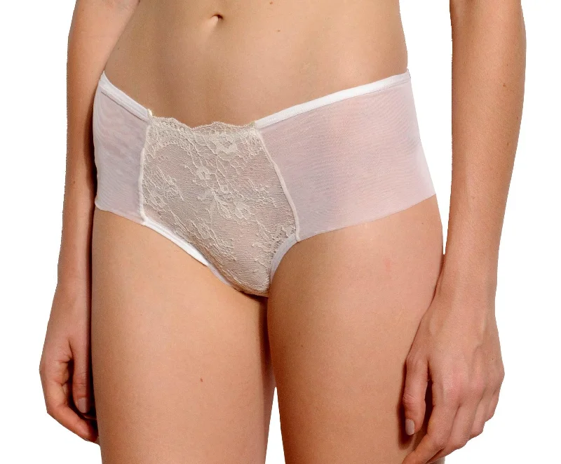 Milano Lace and Tulle Hipster Panties