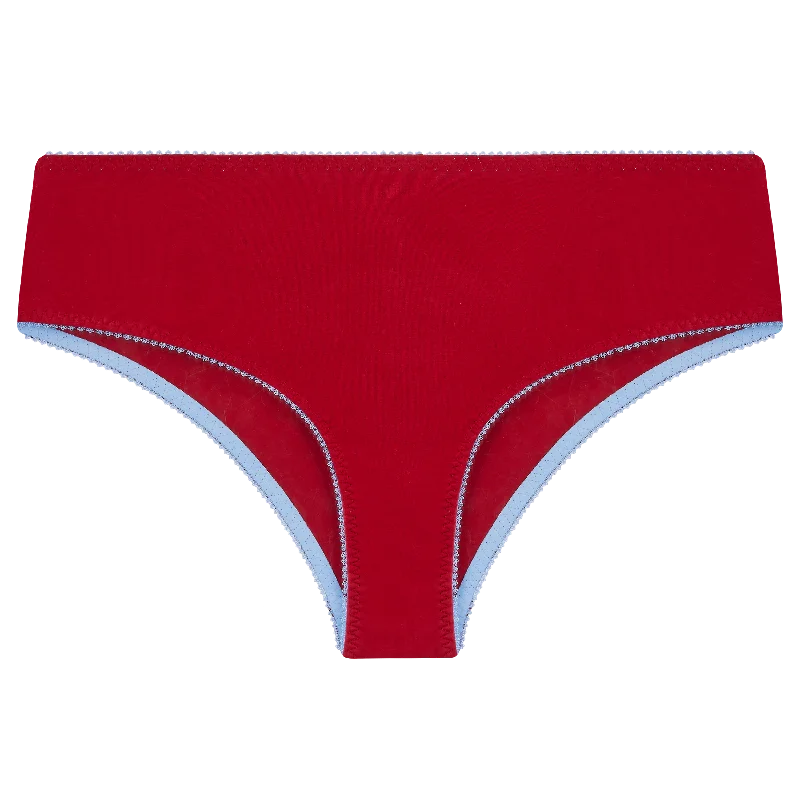 Nico Organic Cotton High Waist Knicker