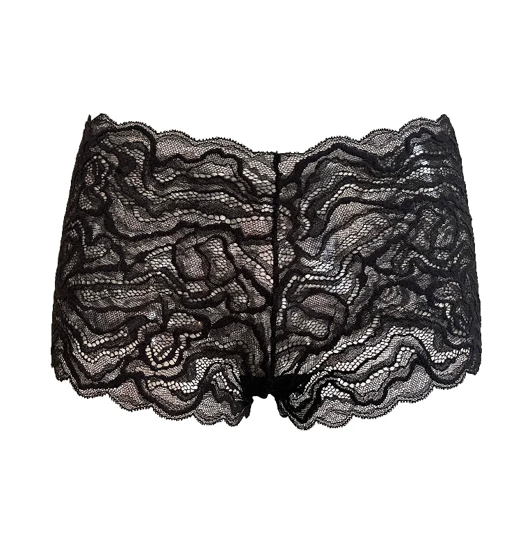 Serena Lace Shortie Brief