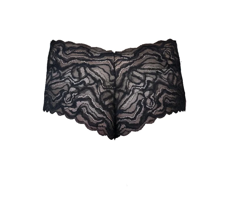 Serena Lace Shortie Brief