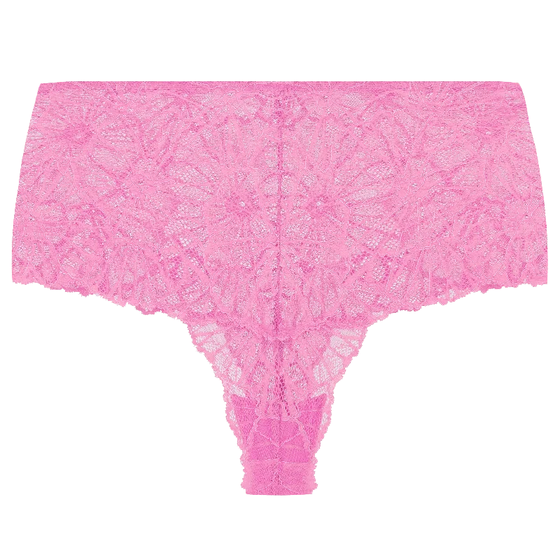 Vita Graphic Lace High Waist Knicker