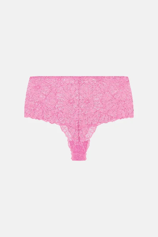 Vita Graphic Lace High Waist Knicker