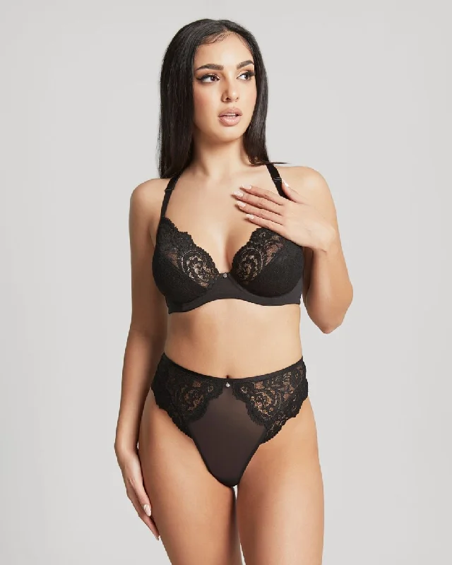 Addison Non Padded Plunge Bra