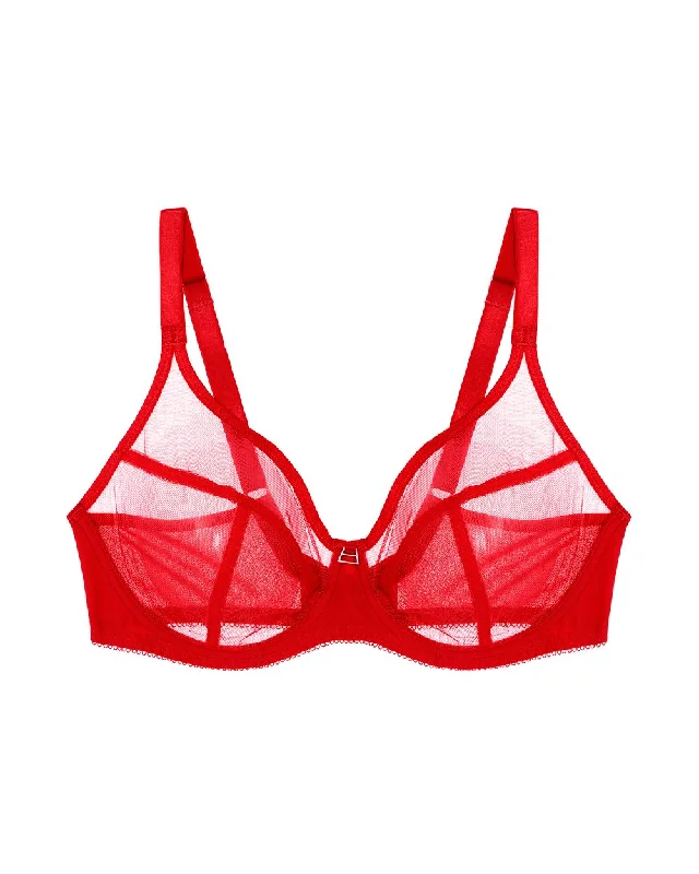 Snapshot Underwire Plunge Bra