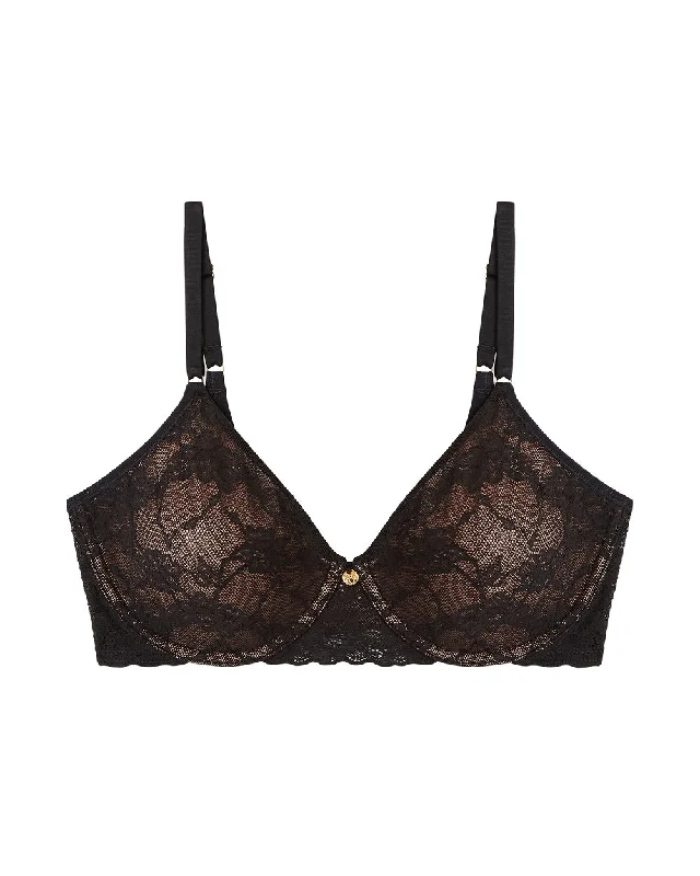 Bliss Allure Unlined Underwire Bra