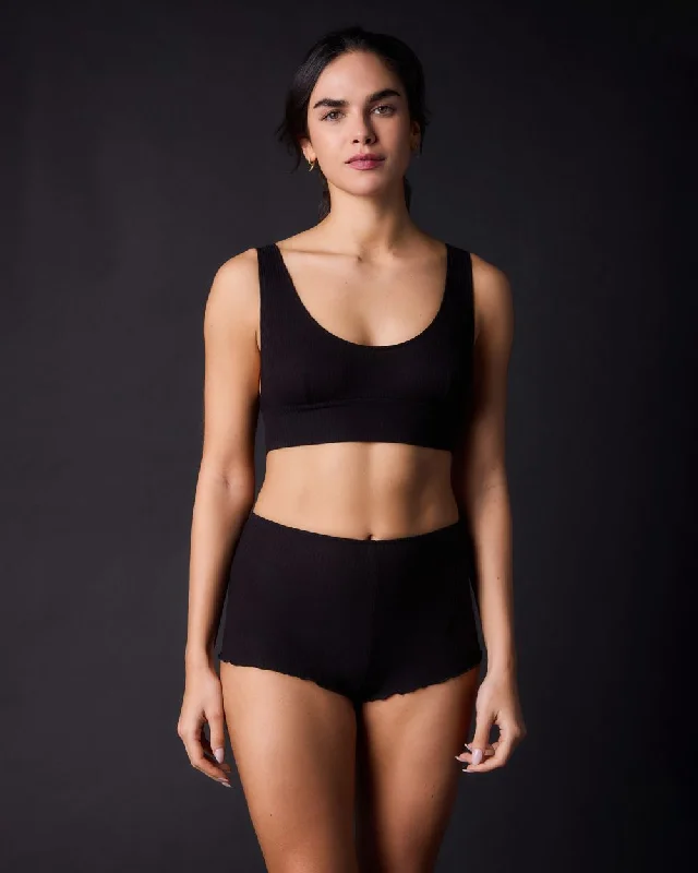 Feather Weight Rib 2 Ply Tank Bralette