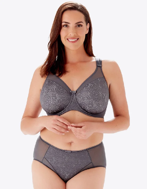 Berlei Beauty Minimiser Bra Dark Grey