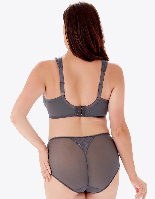 Berlei Beauty Minimiser Bra Dark Grey