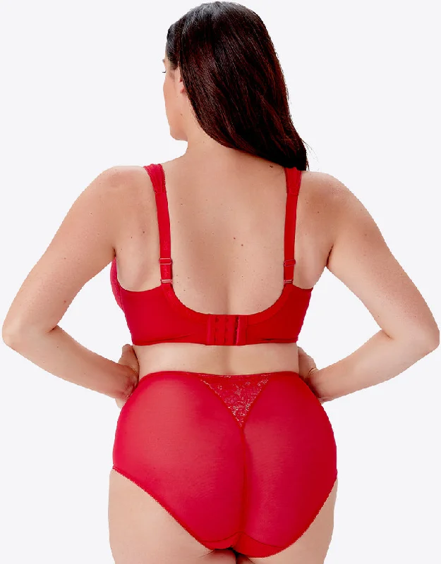 Berlei Beauty Minimiser Bra Passion Red