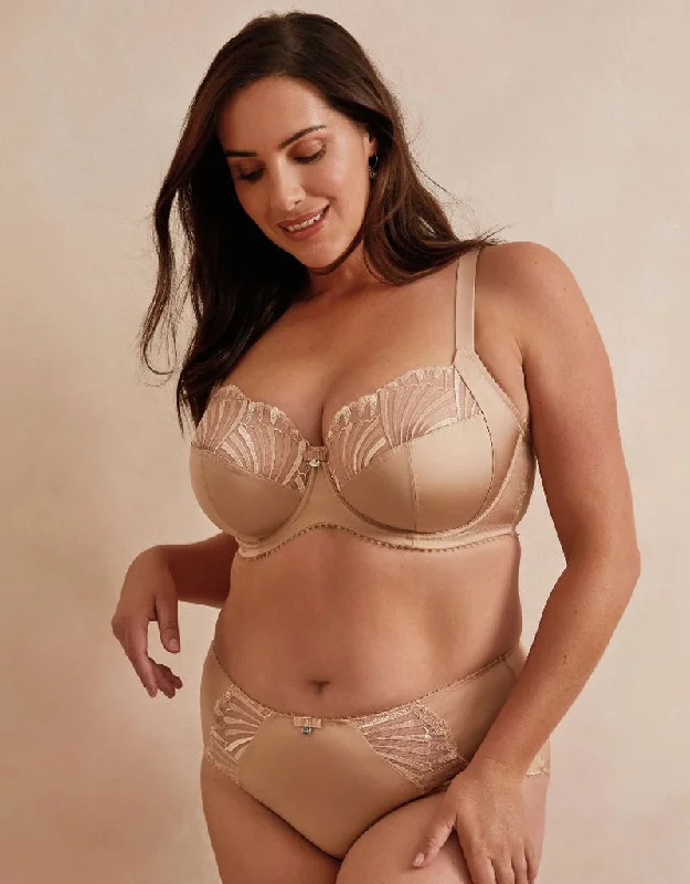 Berlei Embrace Full Cup Side Support Bra Beige