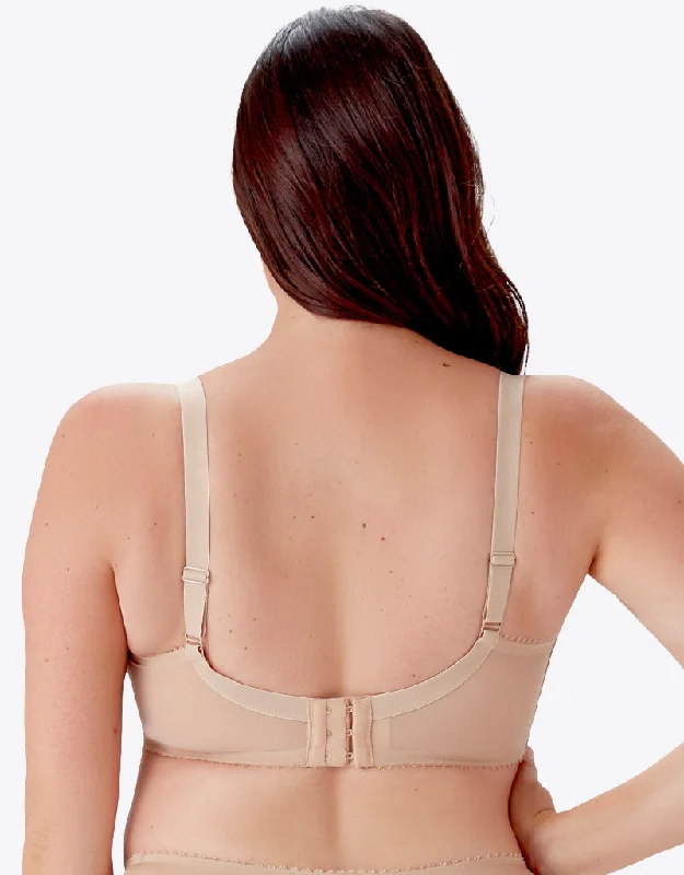 Berlei Embrace Full Cup Side Support Bra Beige