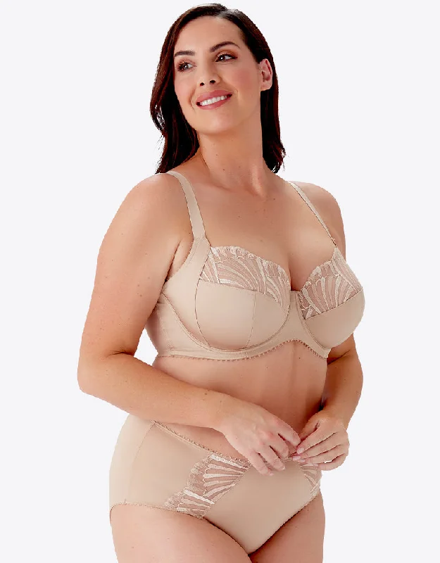 Berlei Embrace Full Cup Side Support Bra Beige