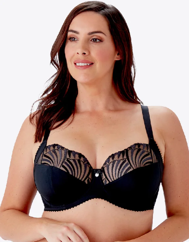 Berlei Embrace Full Cup Side Support Bra Black