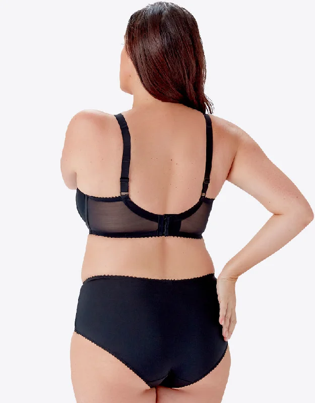 Berlei Embrace Full Cup Side Support Bra Black