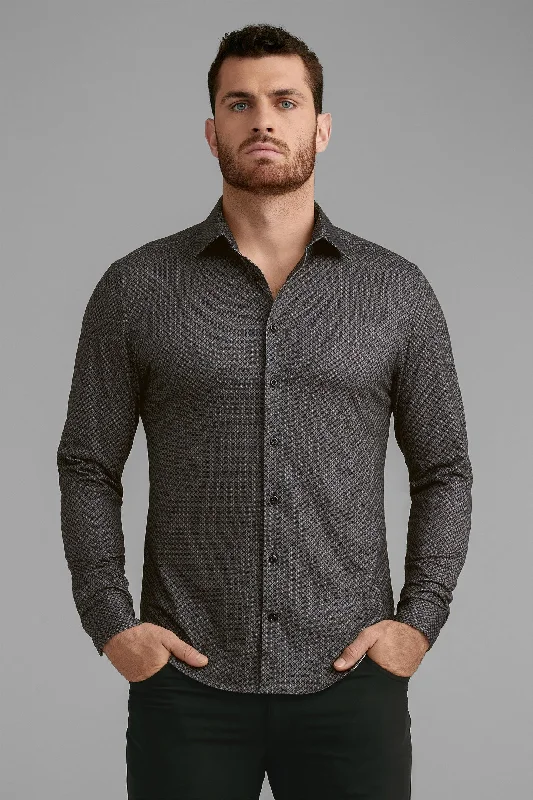 Chemise coupe ajustée imprimé - Homme