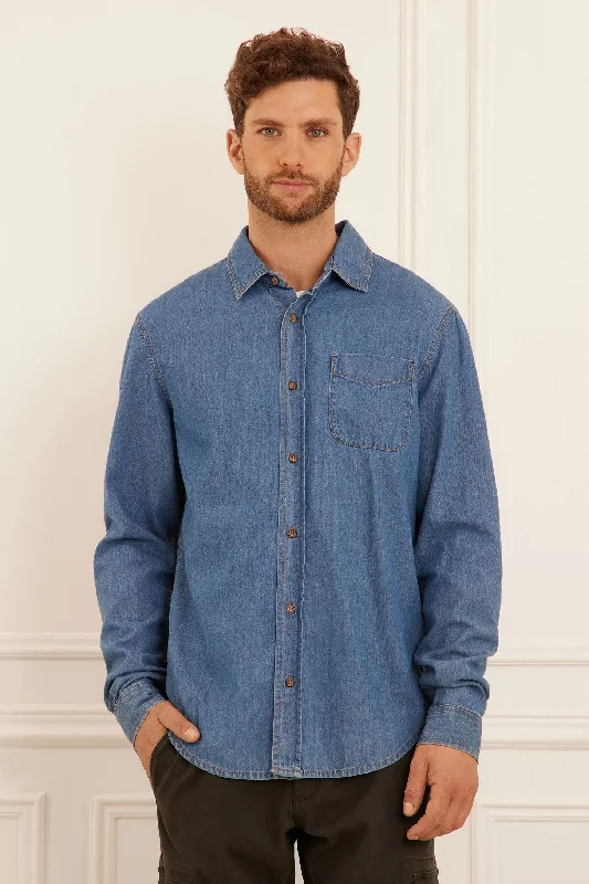 Chemise en denim - Homme