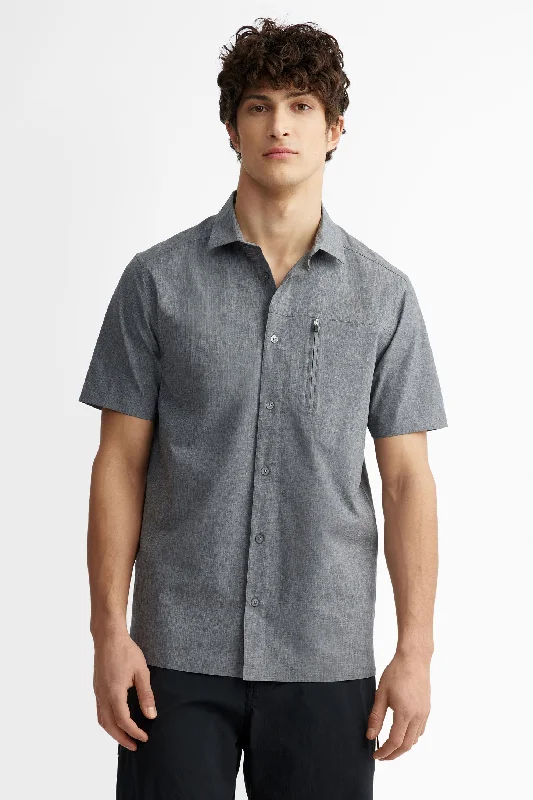 Chemise manches courtes en Ripstop BM - Homme