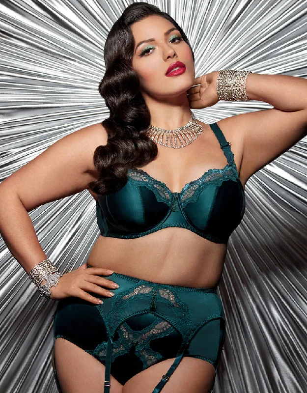 Dita Von Teese Star Lift Full Cup Bra Eden Green